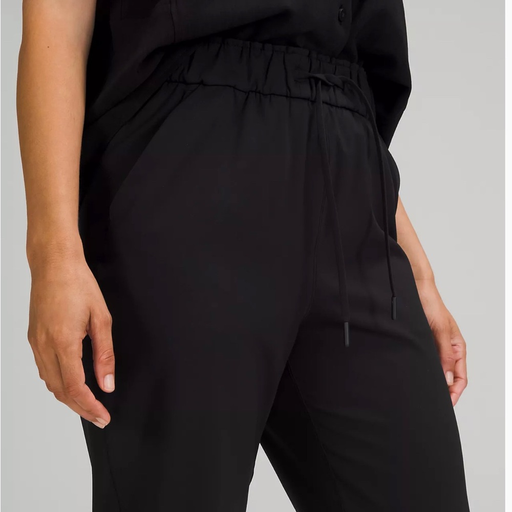 Lululemon Stretch high-rise jogger in black